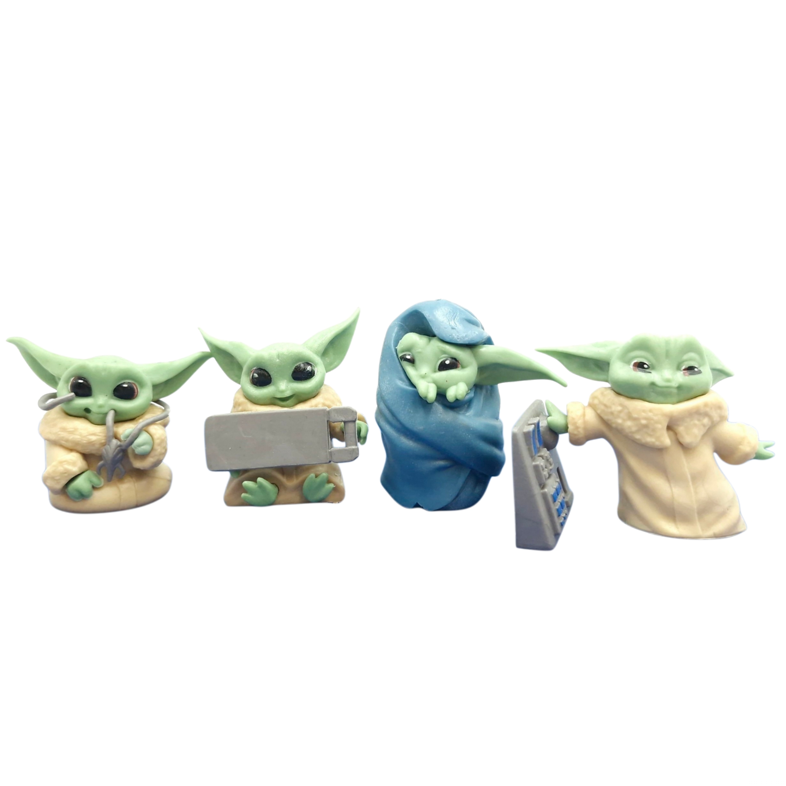 فیگور ست ۱۰ عددی بچه یودا baby yoda در ابعاد ۶ در ۴ سانت
