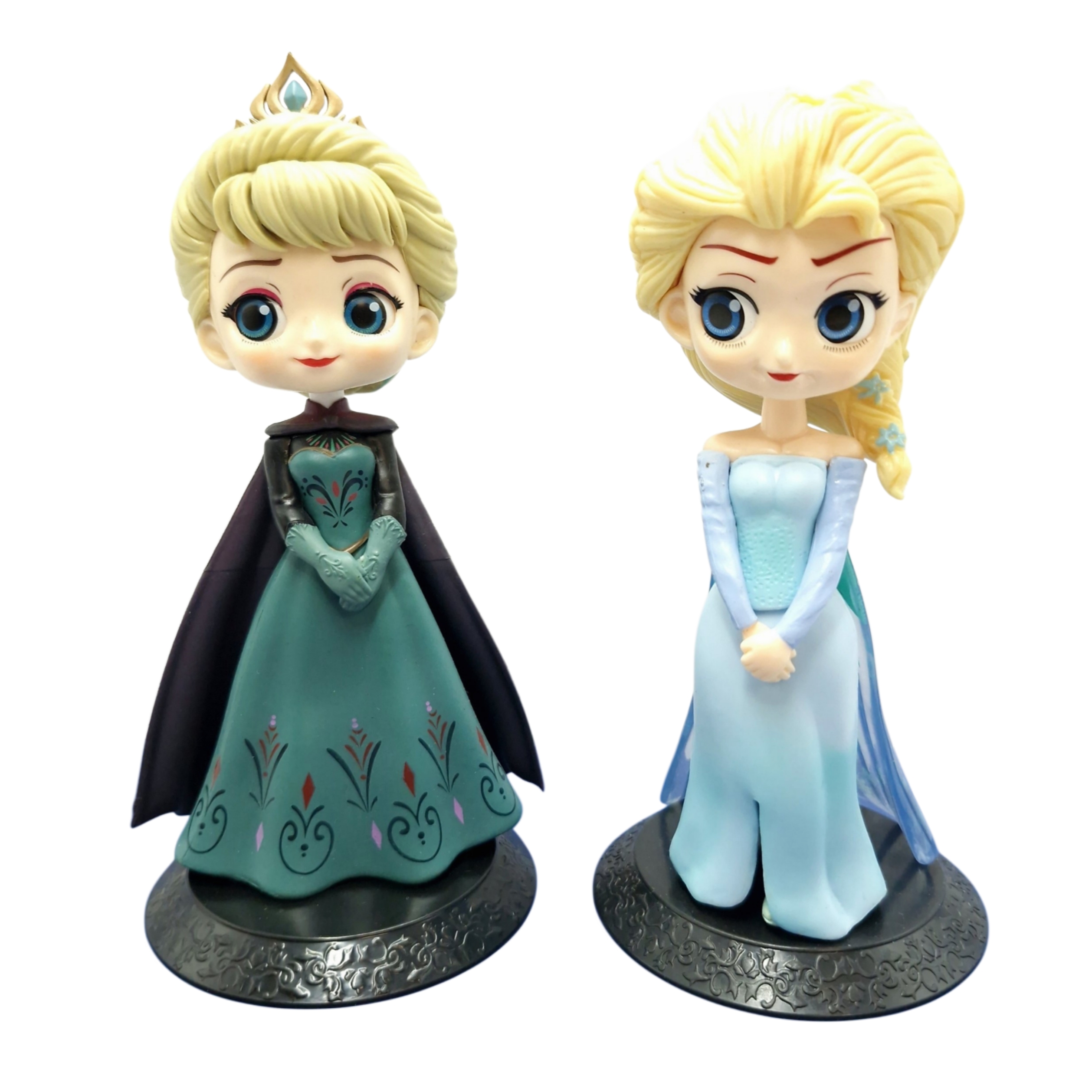 فیگور ۲ عددی فروزن frozen شامل دو مدل همراه با پایه