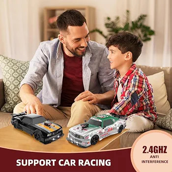 ماشین دریفت زن کنترلی با چرخ اضافه کد ۱۶۰۵