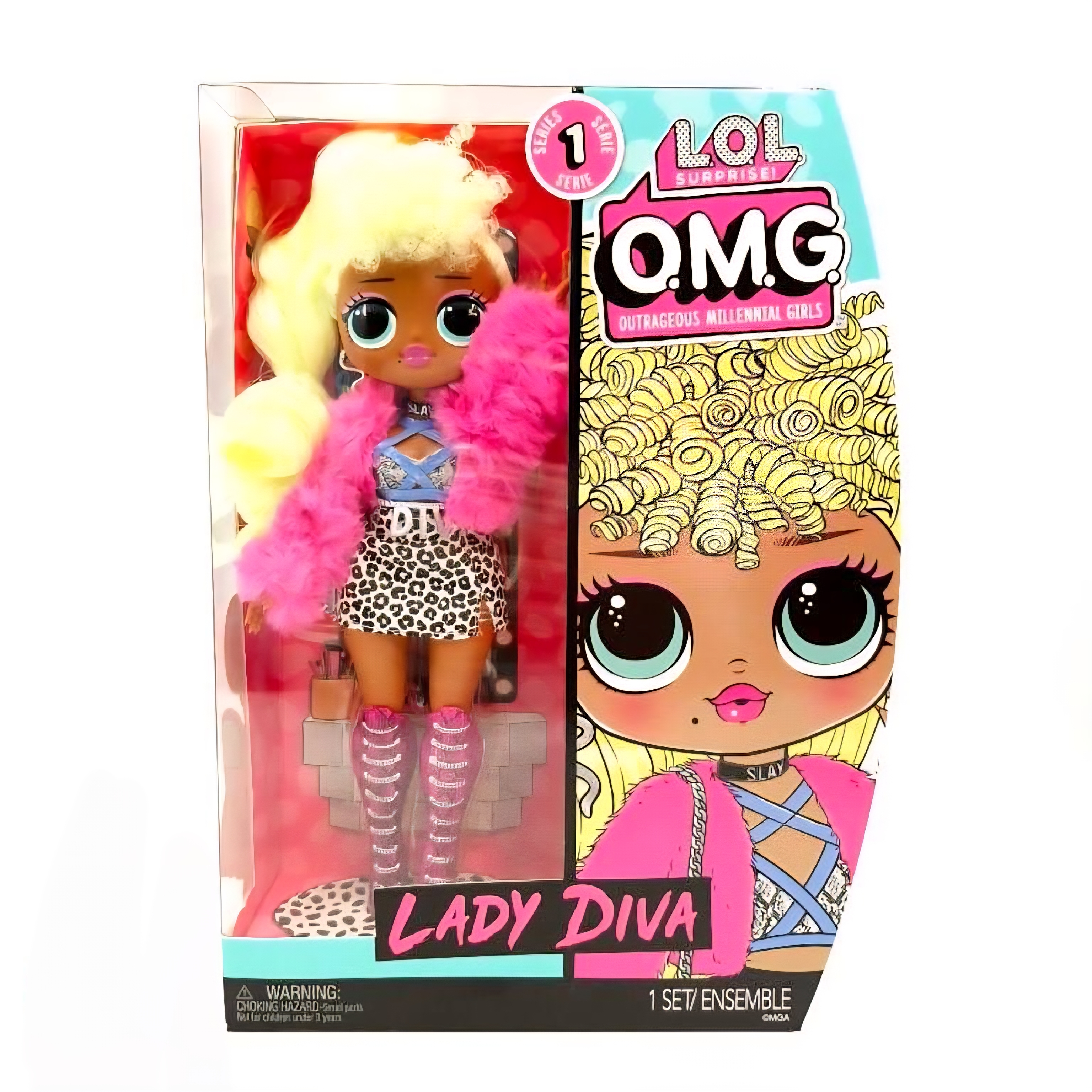 عروسک Lol برند مدل Lady diva surprise کد 560562