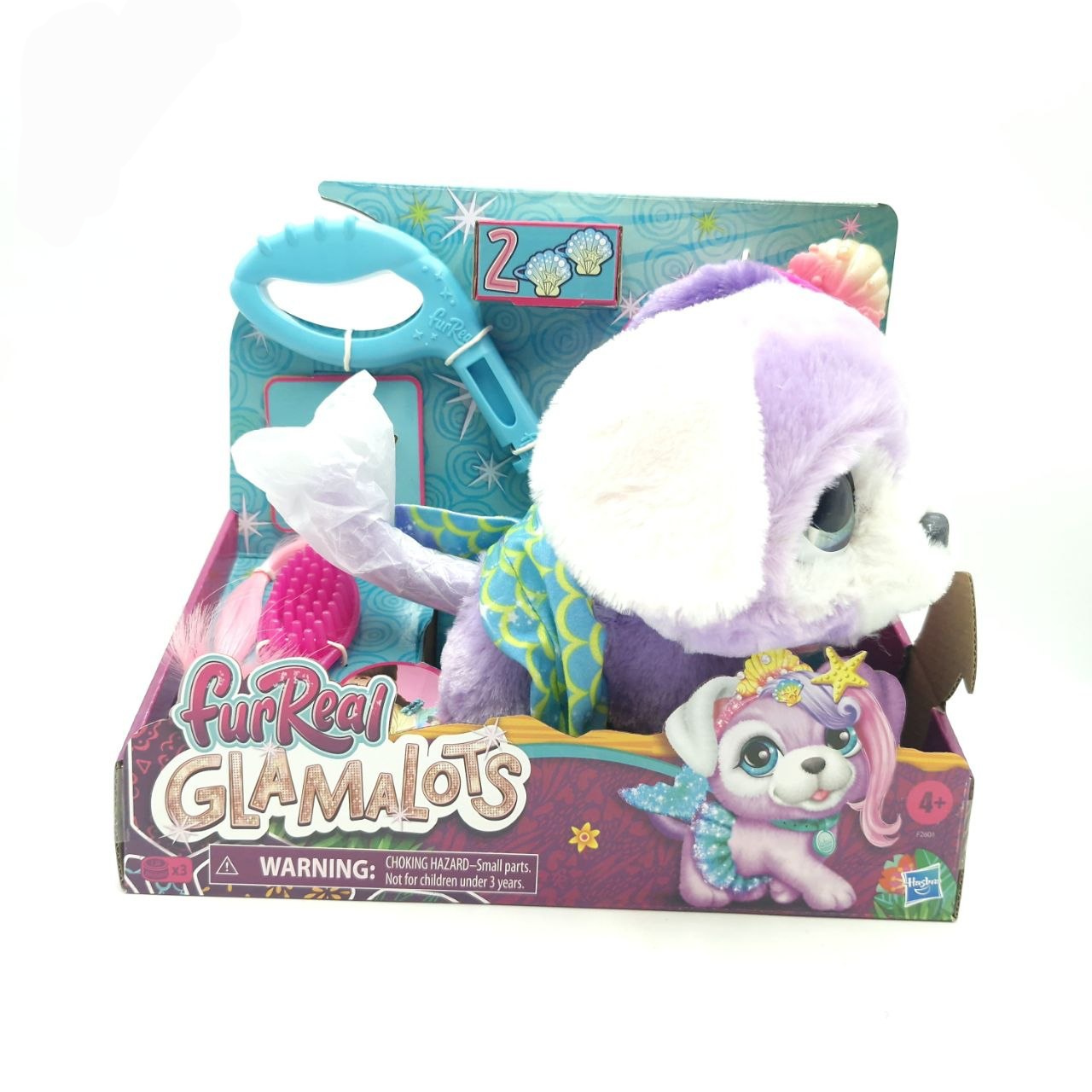 عروسک سگ پولیشی FurReal برند Hasbro سری Glamalots کد F26015c21