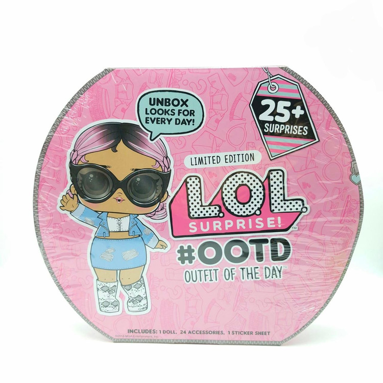 پک سورپرایزی LOL دارای بیش از ۲۵ سورپرایز و اکسسوری برند MGA Entertainment سری LOL Surprise OOTD کد ۵۵۵۷۴۲