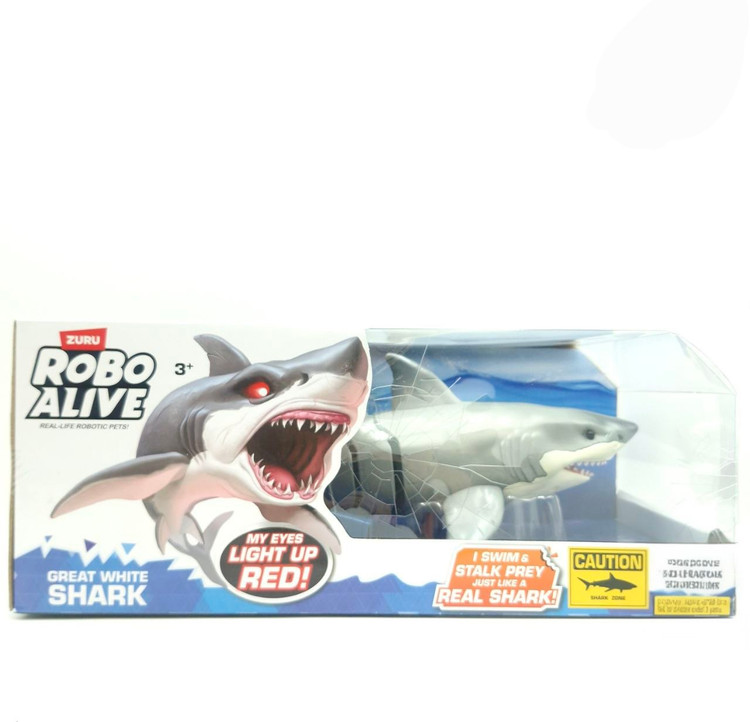 اسباب بازی کوسه رباتیک با قابلیت شنا برند Zuru سری Robo Alive کد ۷۱۱۲۶