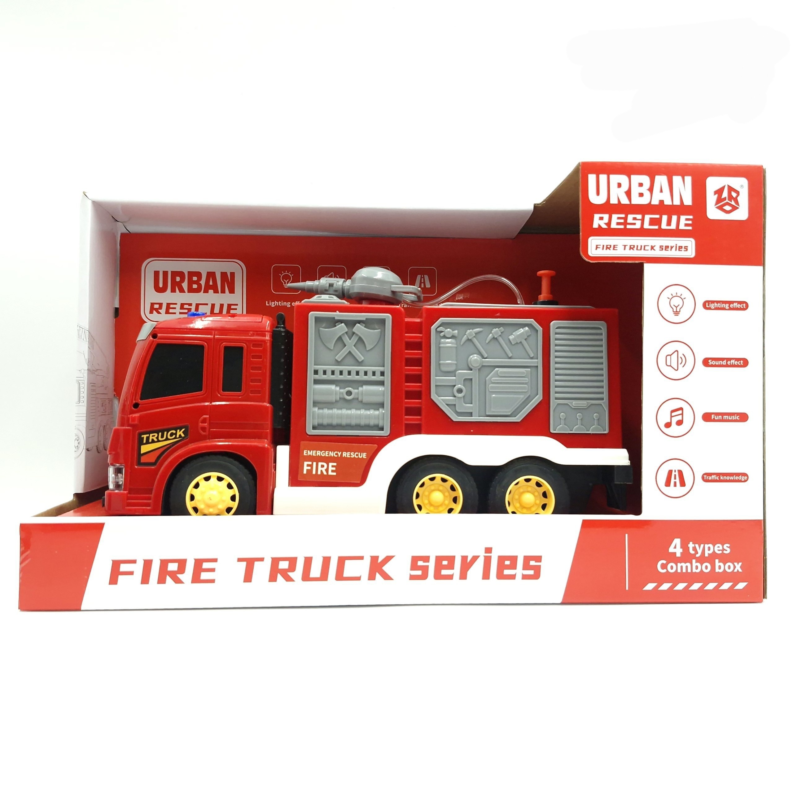 ماشین آتش‌نشانی سری urban rescue برند ZR کد 34A-2819