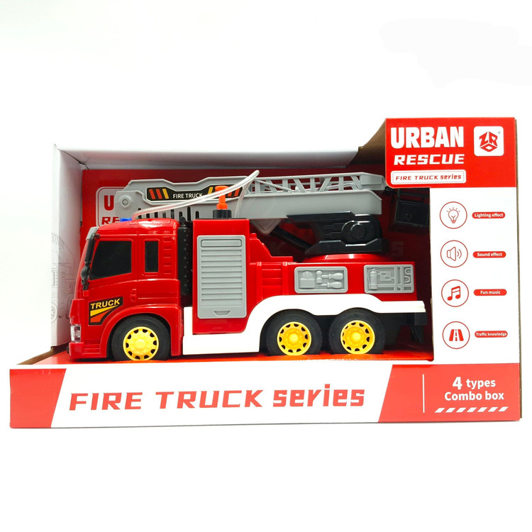 ماشین آتشنشانی سری urban rescue برند ZR کد 34A-2819