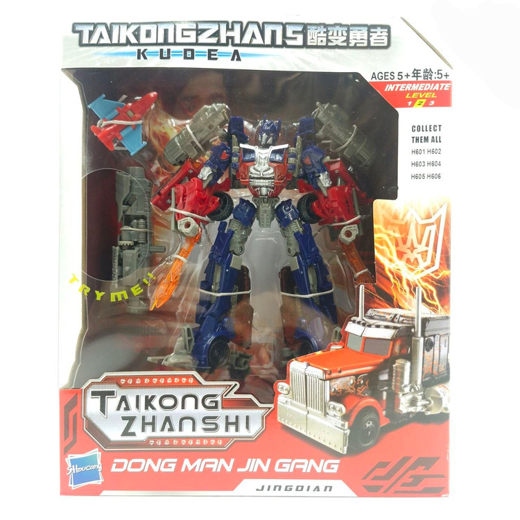 فیگور تبدیلشونده فیلمهای ترنسفورمر ارتفاع ۱۸ سانت برند TAIKONGZHANSHI کد H601-2