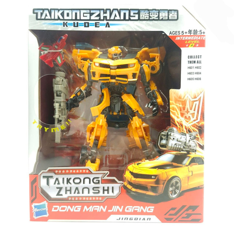 فیگور تبدیلشونده فیلمهای ترنسفورمر ارتفاع ۱۸ سانت برند TAIKONGZHANSHI کد H601-2