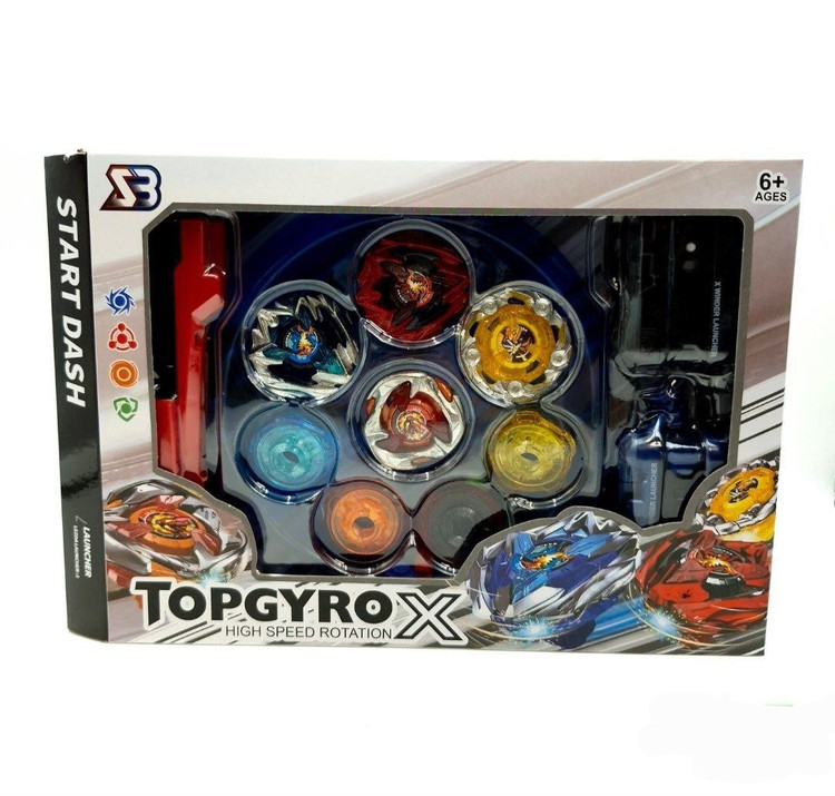 ست کامل فرفره انفجاری بی بلید ایکس برند Topgyrox کد BB233