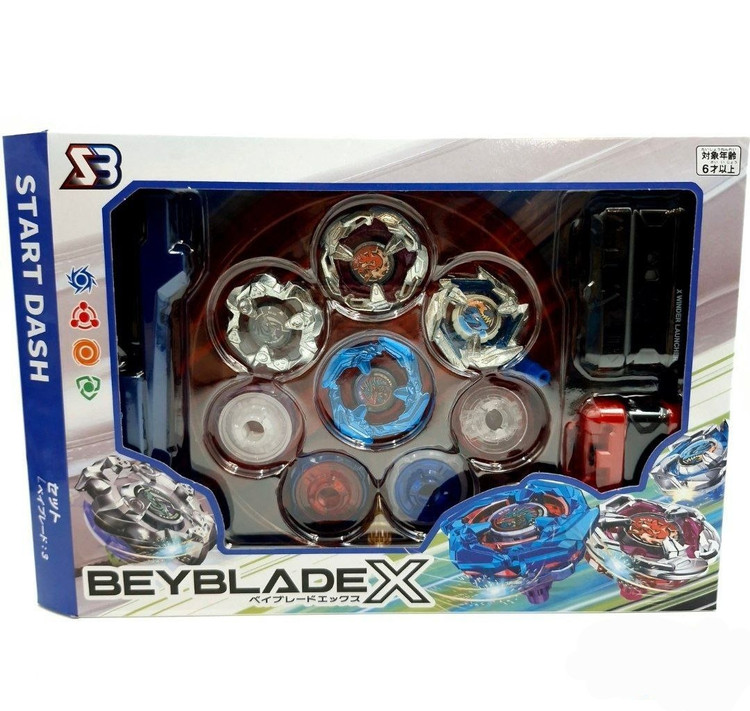 ست کامل فرفره انفجاری بی بلید ایکس برند Topgyrox کد BB233