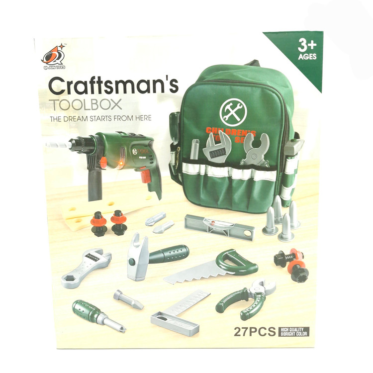 ست کیف جعبه ابزار مهندسی carftsman برند qi jun toys کد G234