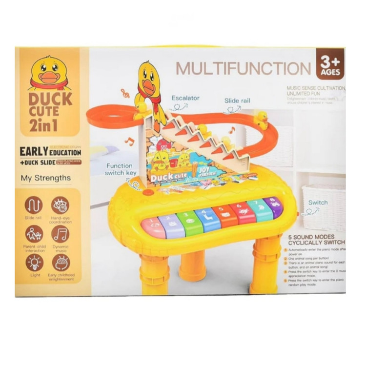 اسباب بازی ارگ فانتزی همراه پله اردک کد8837