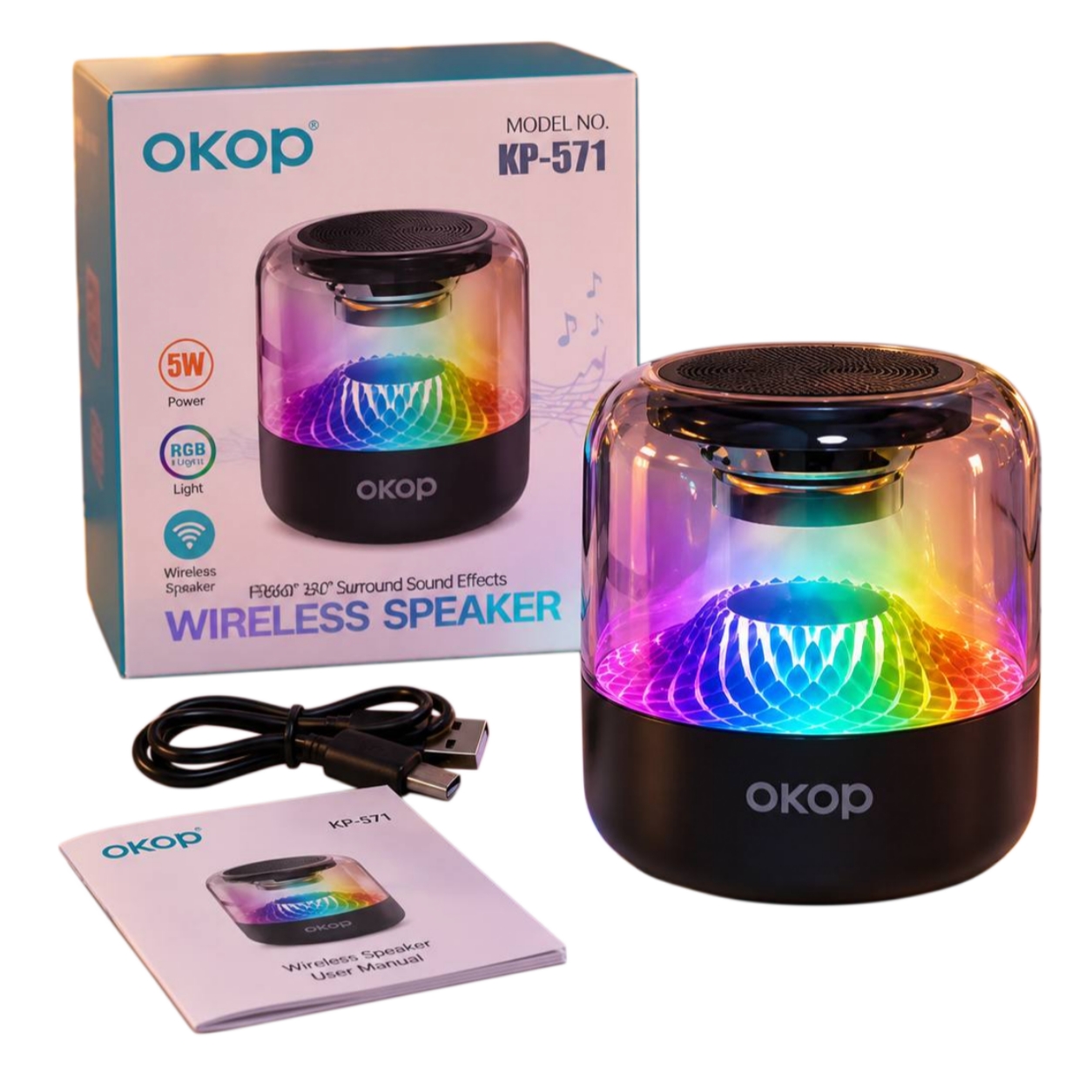 اسپیکر اوکاپ مدلKP_571  کد 571