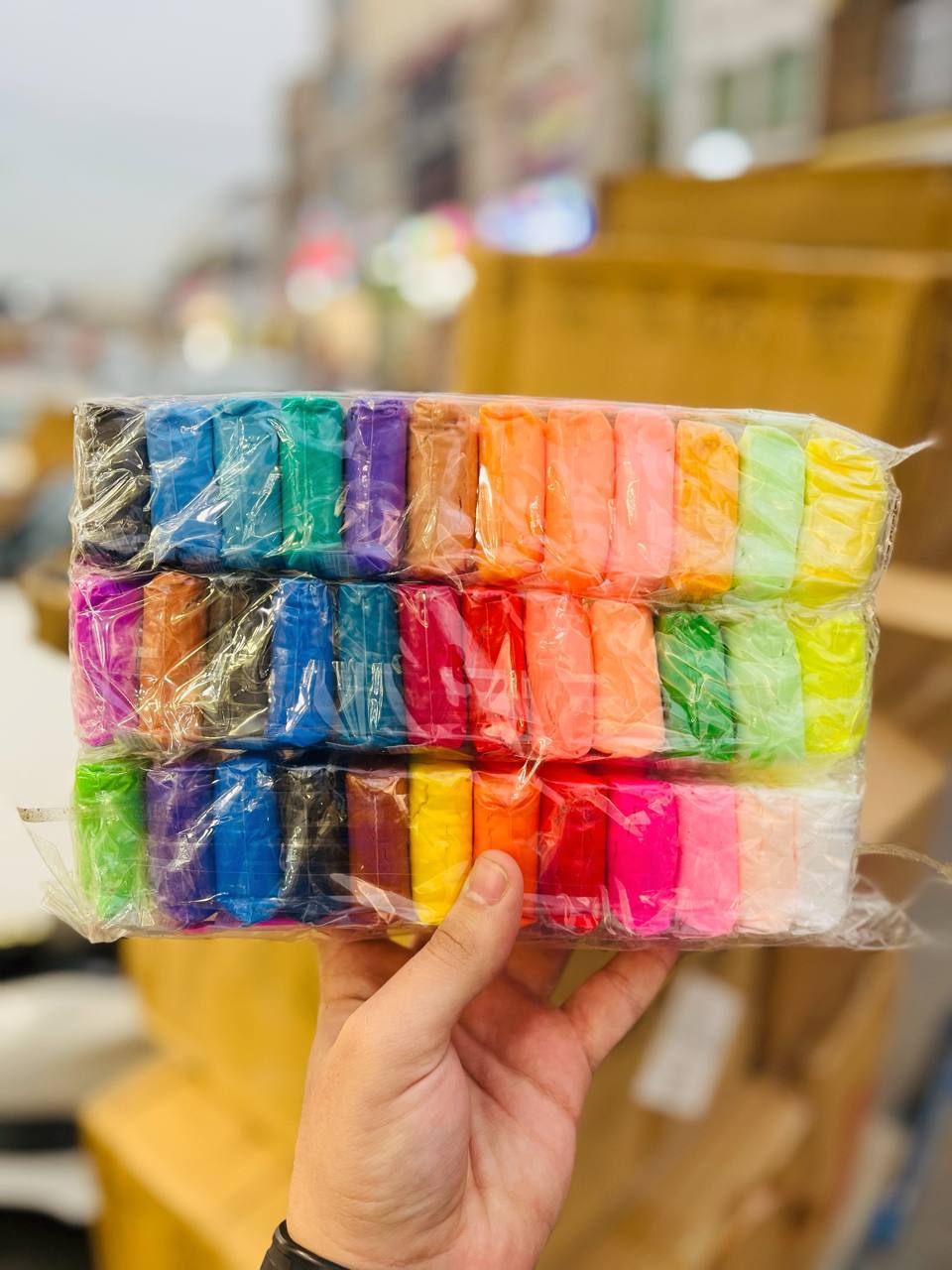 خمیر کلی بسته ۳۶ عددی