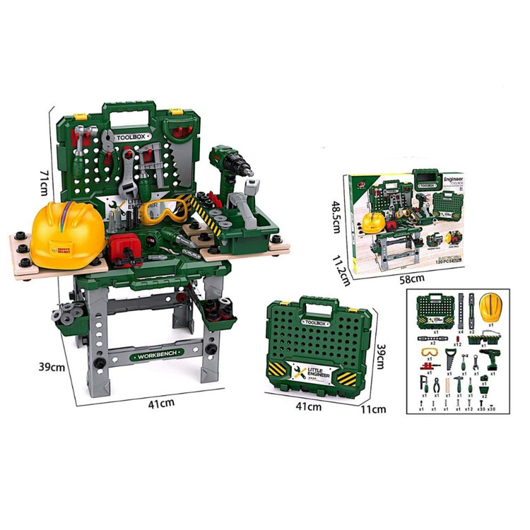 میز ابزار کیفی پک کامل کد G280