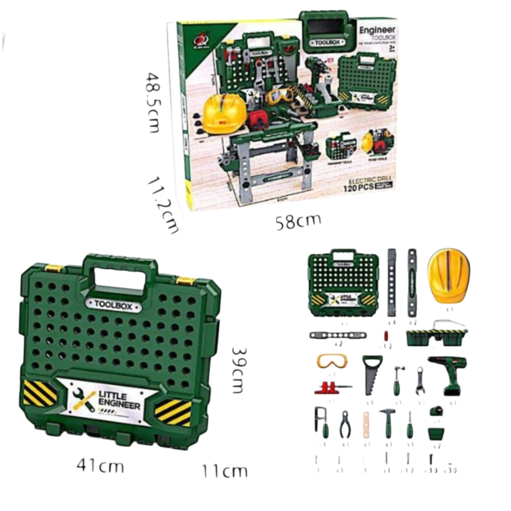 میز ابزار کیفی پک کامل کد G280