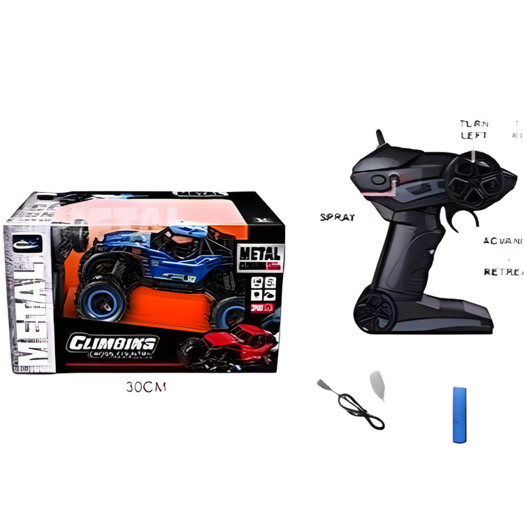 ماشین کنترلی آفرود فلزی دودزا کد XJD575-80