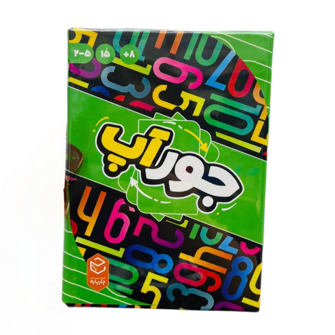 بازی فکری کارتی جور آپ کد 1212