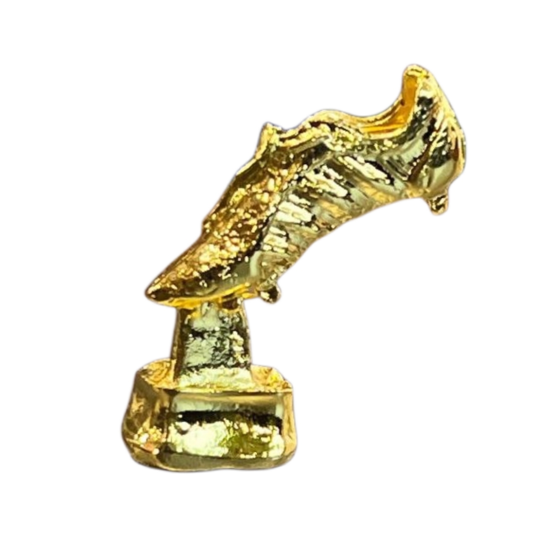 ماکت کاپ کفش طلا فوتبال تمام فلز ارتفاع 6cm