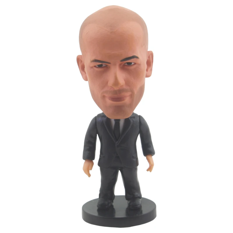 فیگور اورجینال ساکر وی طرح زیدان ارتفاع 7cm