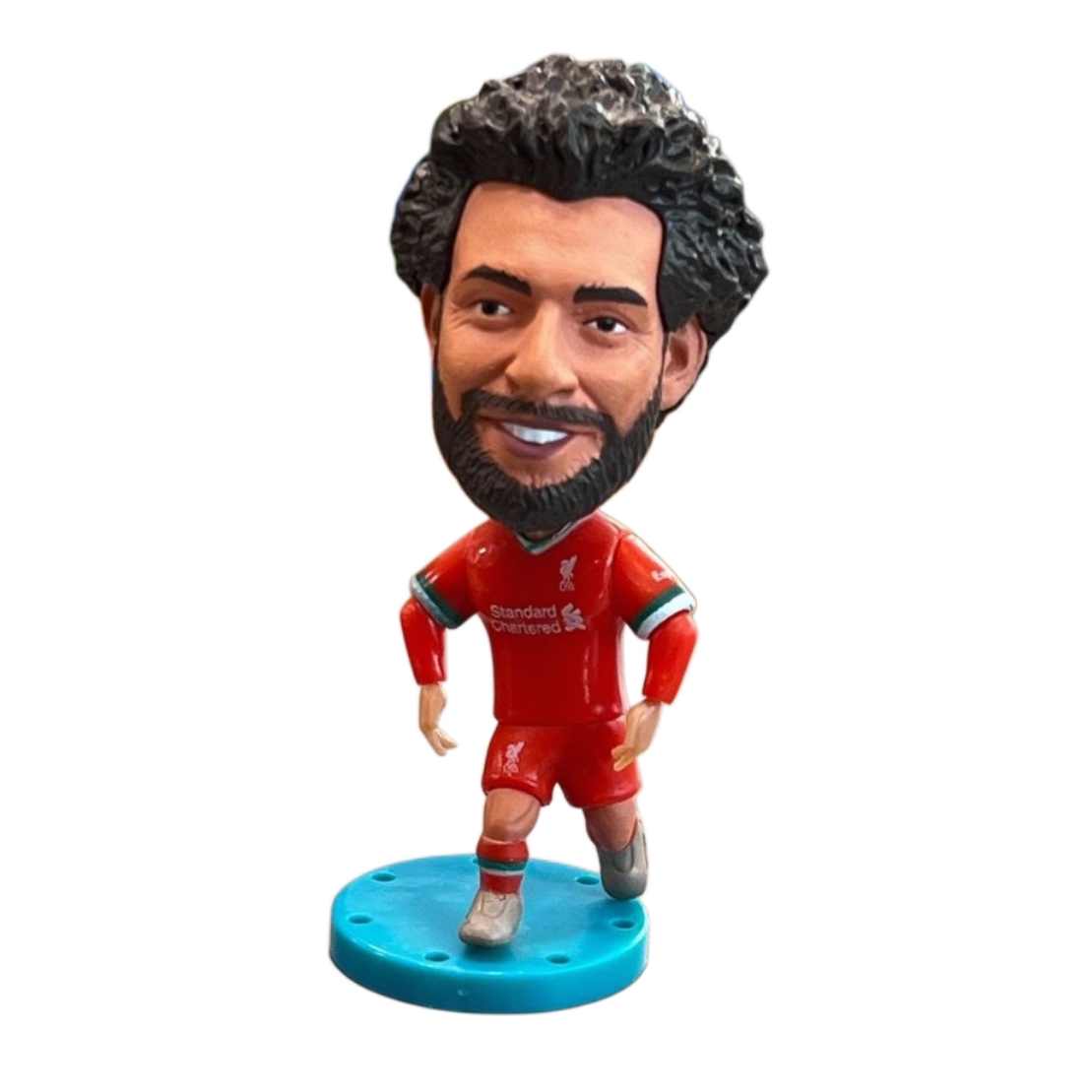فیگور اورجینال ساکر وی طرح محمد صلاح ارتفاع 7cm