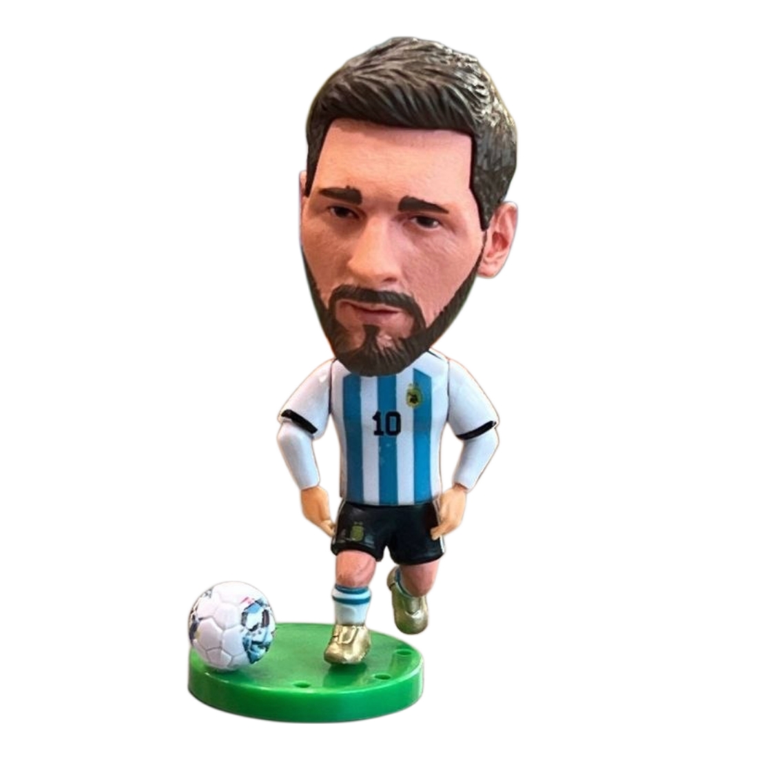 اکشن فیگور اورجینال ساکر وی طرح مسی ارتفاع 7cm