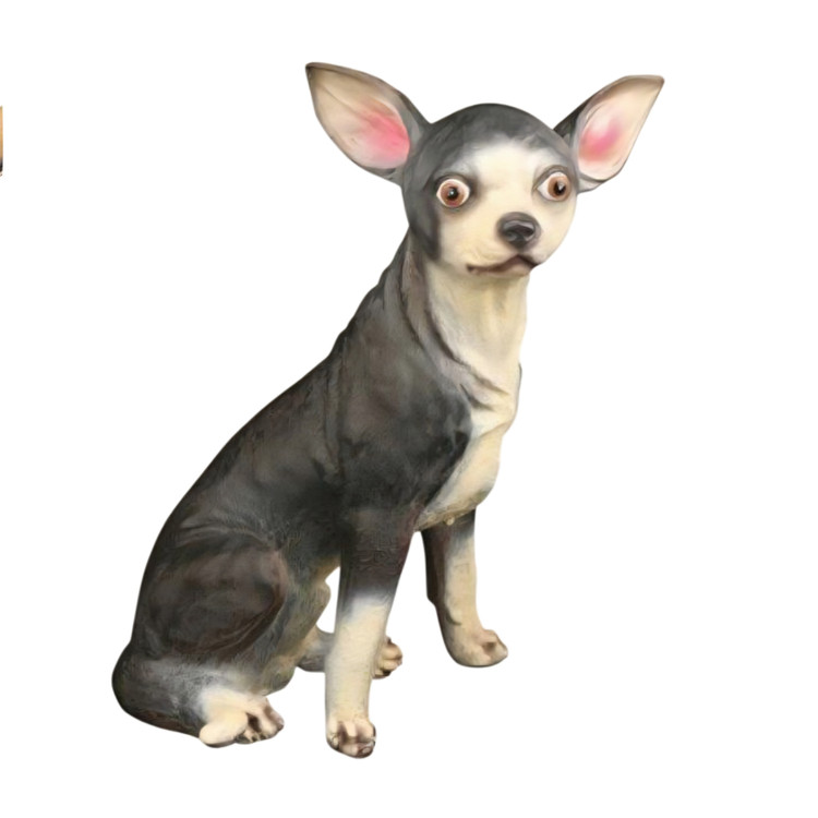 فیگور سگ نژاد canis lupus familiaris اندازه ۲۳×۱۹×۳۵ کد 9899/758