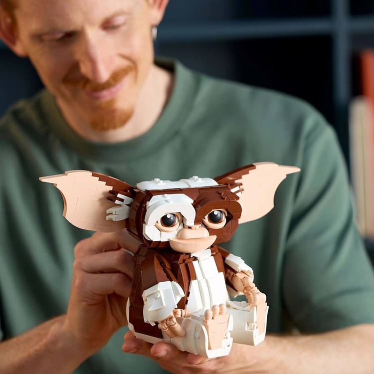 لگو ساختنی گیزمو Gizmo فیلم Gremlins گرملین ها 1,125 قطعه کد 31522