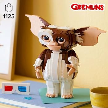 لگو ساختنی گیزمو Gizmo فیلم Gremlins گرملین ها 1,125 قطعه کد 31522