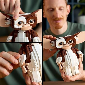 لگو ساختنی گیزمو Gizmo فیلم Gremlins گرملین ها 1,125 قطعه کد 31522