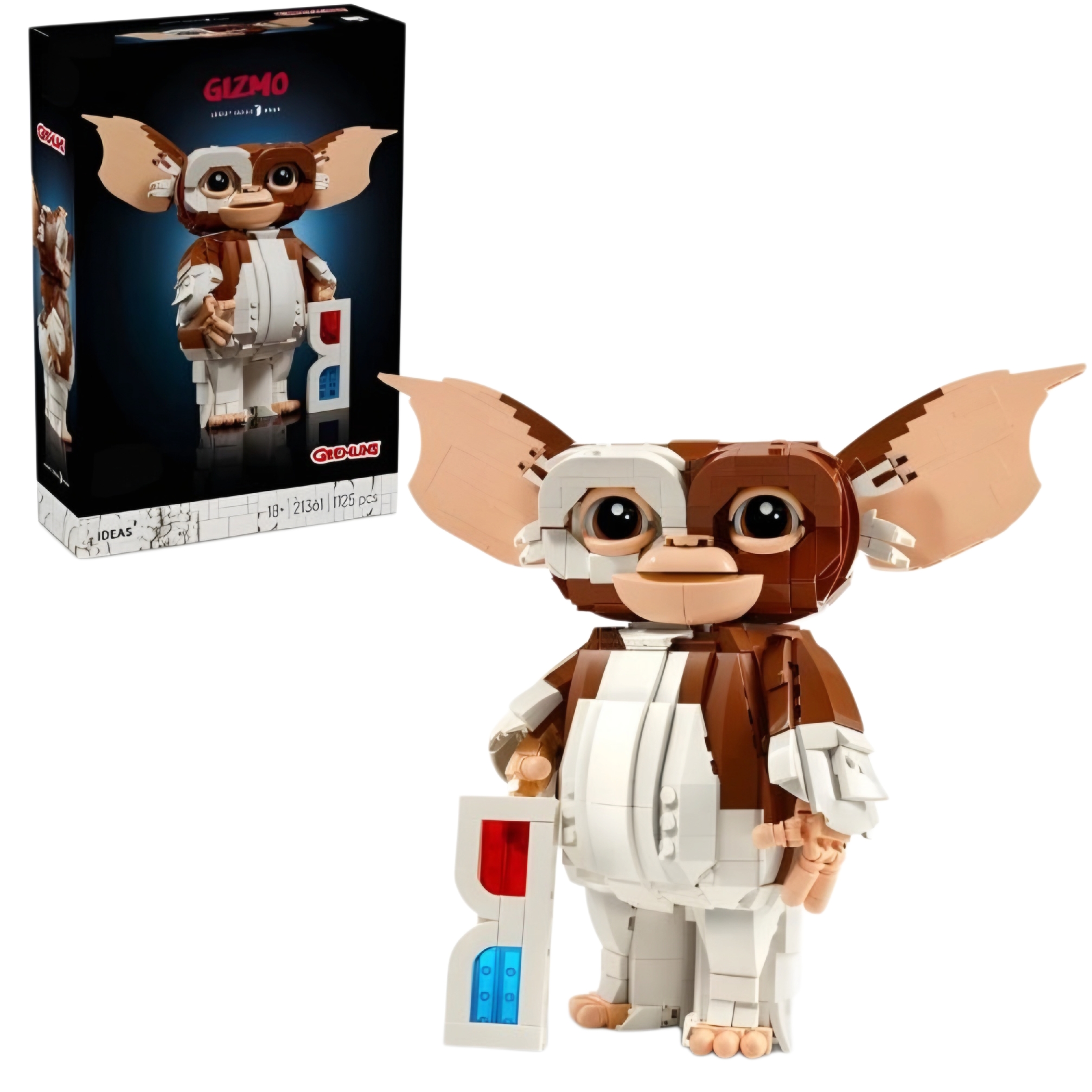 لگو ساختنی گیزمو Gizmo فیلم Gremlins گرملین ها 1,125 قطعه کد 31522