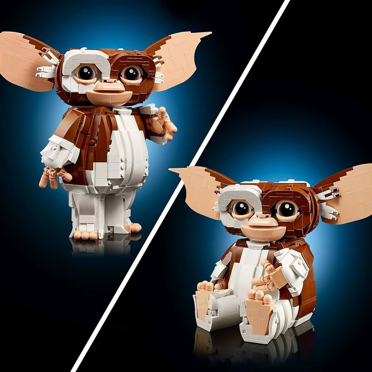لگو ساختنی گیزمو Gizmo فیلم Gremlins گرملین ها 1,125 قطعه کد 31522