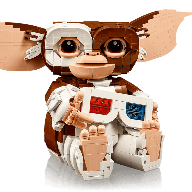 لگو ساختنی گیزمو Gizmo فیلم Gremlins گرملین ها 1,125 قطعه کد 31522
