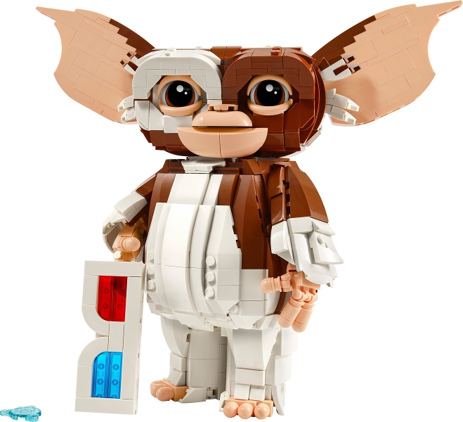 لگو ساختنی گیزمو Gizmo فیلم Gremlins گرملین ها 1,125 قطعه کد 31522