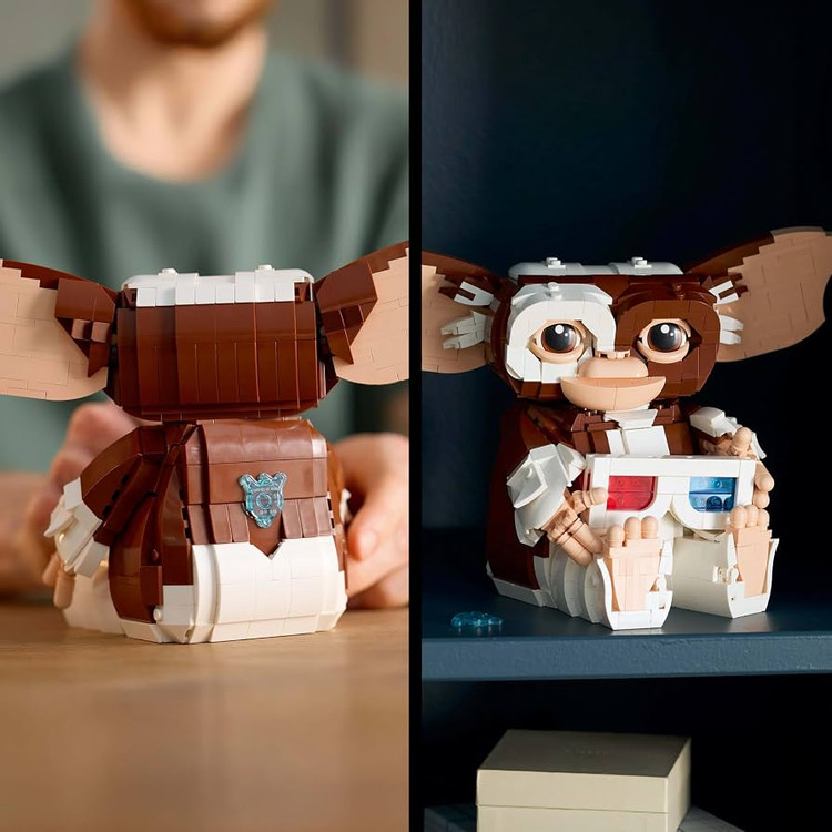لگو ساختنی گیزمو Gizmo فیلم Gremlins گرملین ها 1,125 قطعه کد 31522