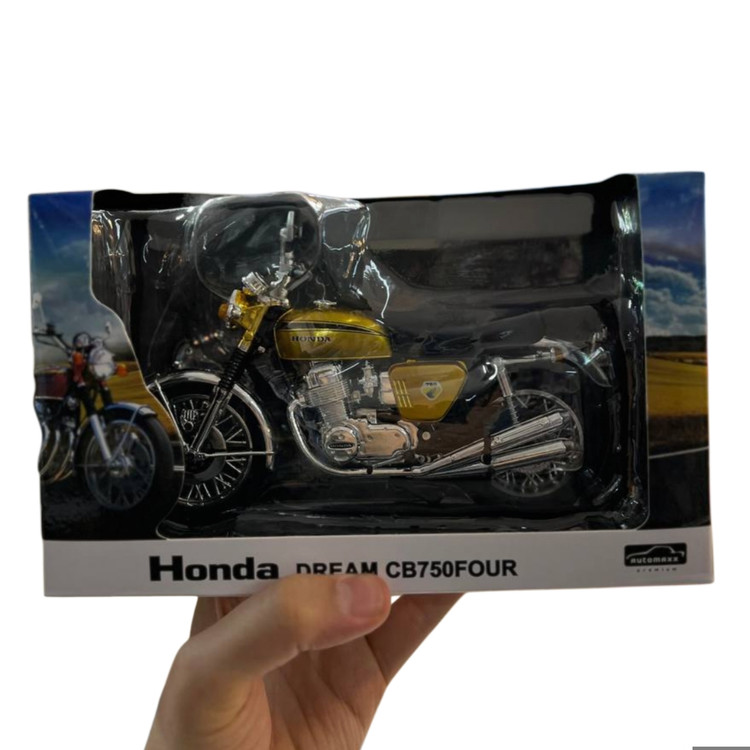 ماکت موتور سیبی ۷۵۰ cb750 برند اتوماسیون