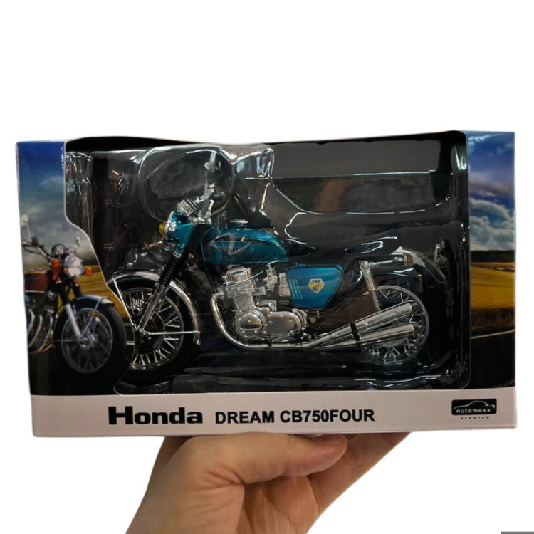 ماکت موتور سیبی ۷۵۰ cb750 برند اتوماسیون