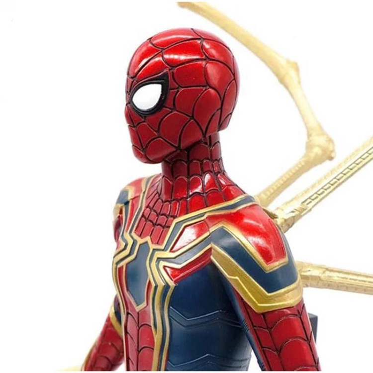 اکشن فیگور اسپایدر من مدل Empire Toys Iron Spider ارتفاع ۳۰cm