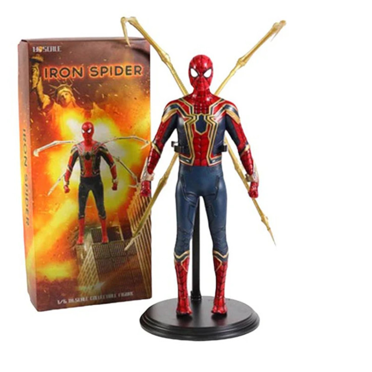 اکشن فیگور اسپایدر من مدل Empire Toys Iron Spider ارتفاع ۳۰cm