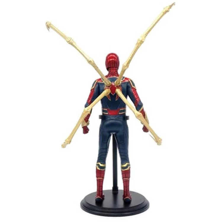 اکشن فیگور اسپایدر من مدل Empire Toys Iron Spider ارتفاع ۳۰cm
