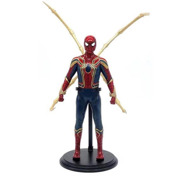 اکشن فیگور اسپایدر من مدل Empire Toys Iron Spider ارتفاع ۳۰cm