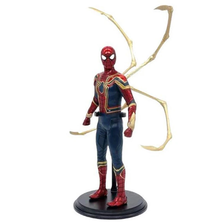 اکشن فیگور اسپایدر من مدل Empire Toys Iron Spider ارتفاع ۳۰cm