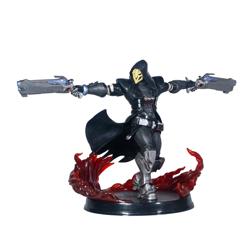 اکشن فیگور مدل ریپر overwatch reaper ارتفاع 22 cm