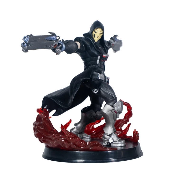 اکشن فیگور مدل ریپر overwatch reaper ارتفاع 22 cm