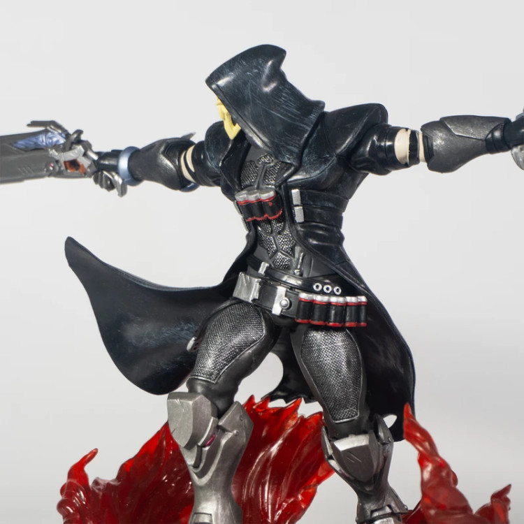 اکشن فیگور مدل ریپر overwatch reaper ارتفاع 22 cm