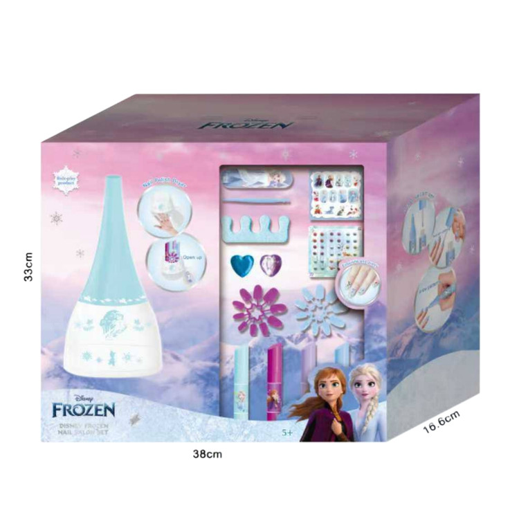ست ناخنکاری فروزن Disney کد 22235F2-A