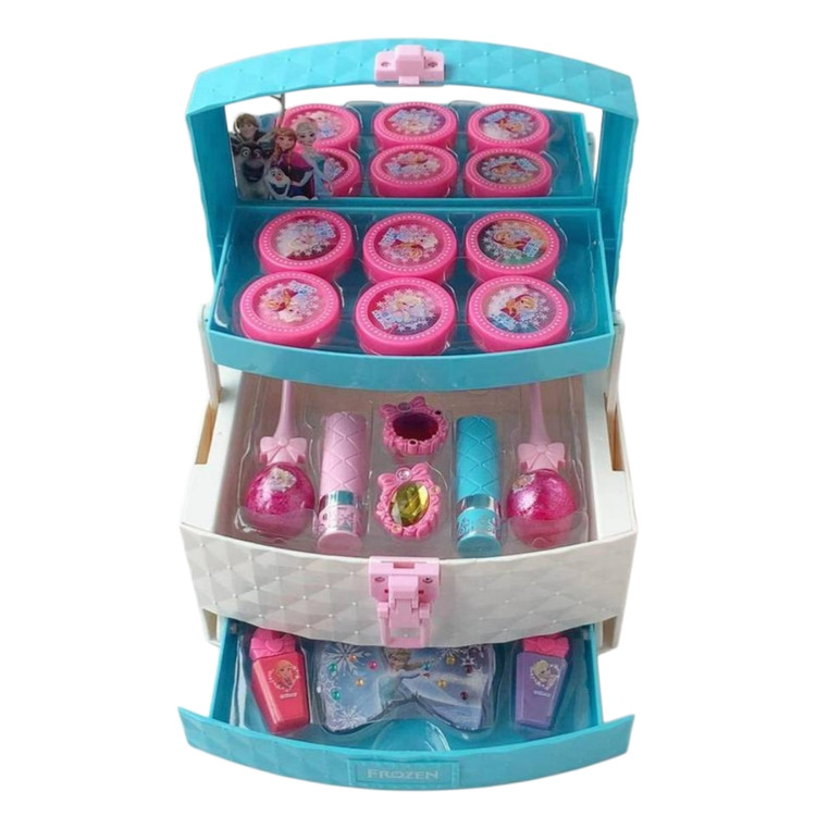 ست آرایشی لاک و جواهرات فروزن disney کد 22326F2-B