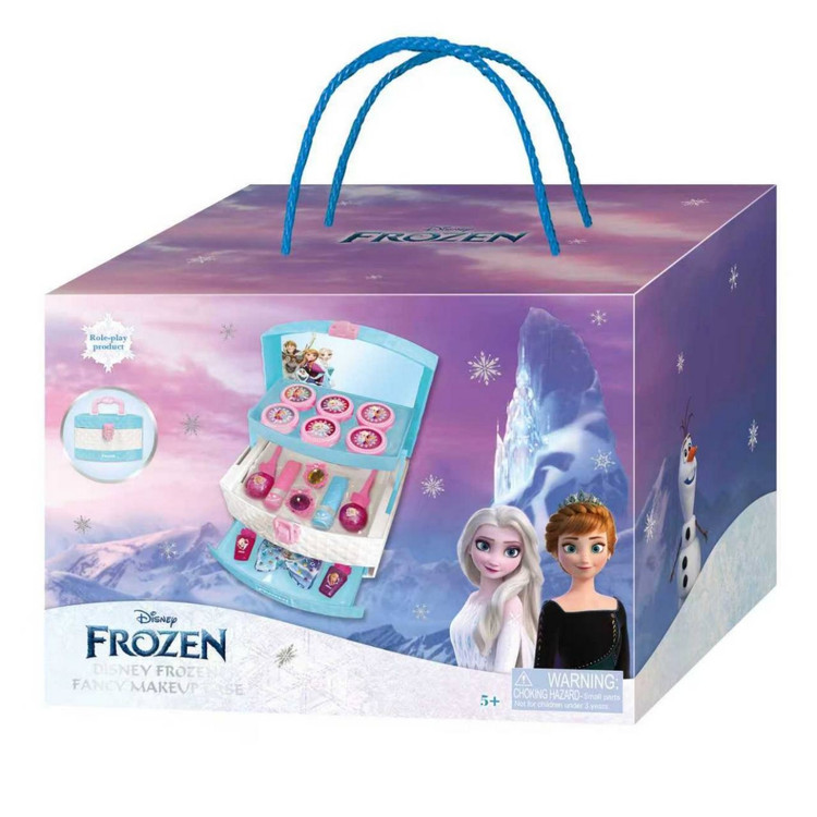 ست آرایشی لاک و جواهرات فروزن disney کد 22326F2-B