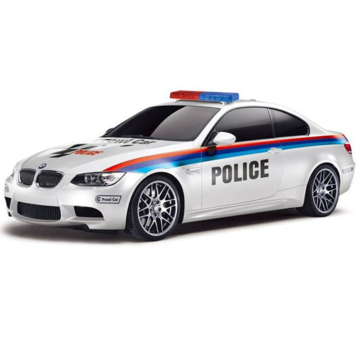 ماشین پلیس کنترلی شارژی BMW M3 کد 866-1803PB