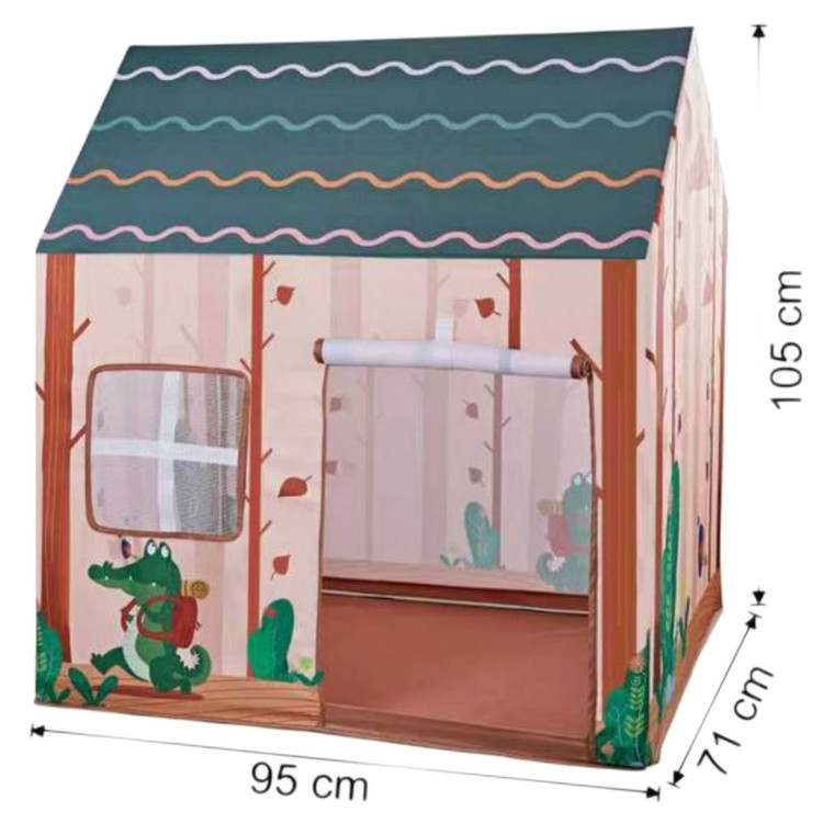 کلبه بازی ۱۰۵ سانت طرح دایناسور خارجی کیفیت اصلی کد ۹-۵۸۸۸