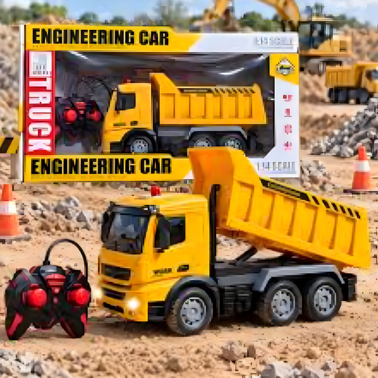 آر سی ترک rc track کنترلی مقیاس ۱:۱۴ جعبهدار کنترلی